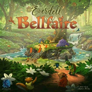 HPGSTG2613 Everdell Board Game: Bellfaire Expansion published by Starling Games