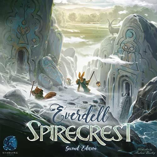 HPGSTG2659EN Everdell Board Game: Spirecrest 2nd Edition published by Hitpointe Sales