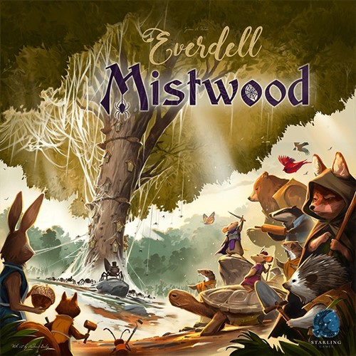 HPGSTG2661EN Everdell Board Game: Mistwood Expansion published by Hitpointe Sales