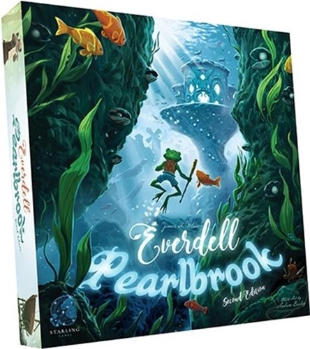 HPGSTG2664EN Everdell Board Game 2nd Edition: Pearlbrook Expansion published by Hitpointe Sales