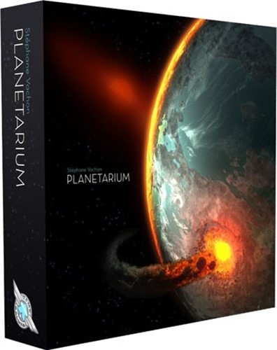 HPGSUH2200 Planetarium Board Game published by Hitpointe Sales