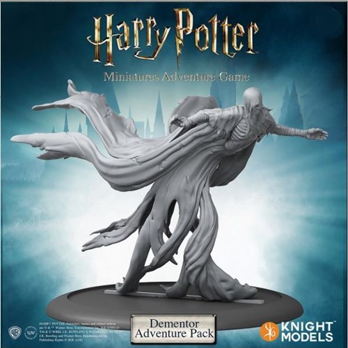 HPMAG012 Harry Potter Miniatures Adventure Game: Dementor Adventure Pack published by Knight Models