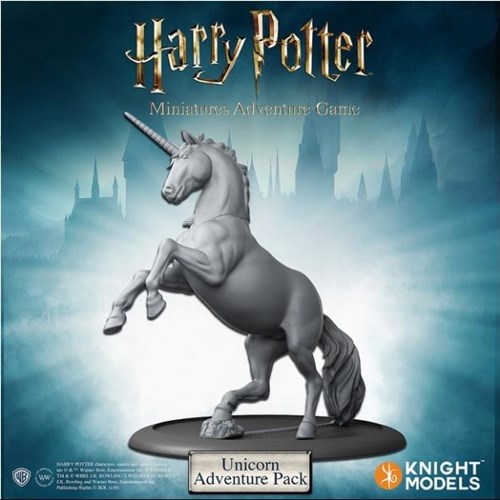 HPMAG016 Harry Potter Miniatures Adventure Game: Unicorn Adventure Pack published by Knight Models