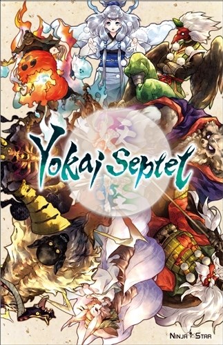 HPNJS401 Yokai Septet Card Game published by Ninja Star Games