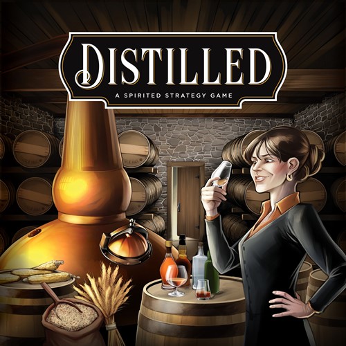 Distilled Card Game