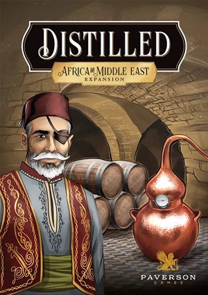 HPPVG01001 Distilled Card Game: Africa And Middle East Expansion published by Paverson Games