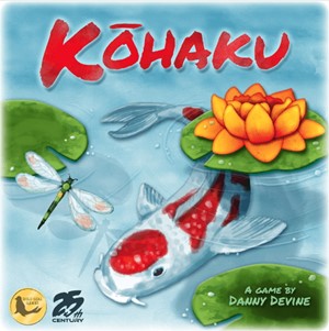 HPS25CG13 Kohaku Board Game: 2nd Edition published by 25th Century Games