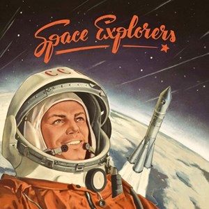 HPS25CGG04 Space Explorers Card Game published by 25th Century Games