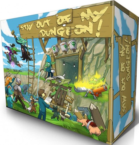 Stay Out of My Dungeon! Board Game