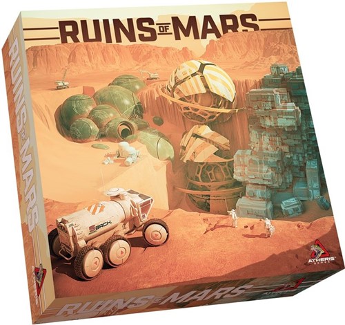 HPSATH2020 Ruins Of Mars Board Game published by Sparkworks