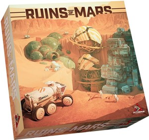 HPSATH2020 Ruins Of Mars Board Game published by Sparkworks