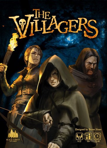 HPSBFS1349 The Villagers Card Game published by Black Forest Studio