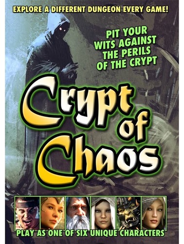 HPSCC01 Crypt Of Chaos Card Game published by Crystal Dagger Games