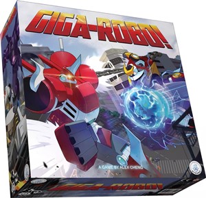 HPSCDGR101 Giga-Robo! Combat Game published by Cardboard Dynamo