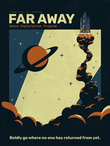HPSCPGFAR001 Far Away Board Game published by Cherry Picked Games