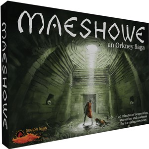 HPSDDPMAESHOWE Maeshowe Card Game: An Orkney Saga published by Dragon Dawn Productions