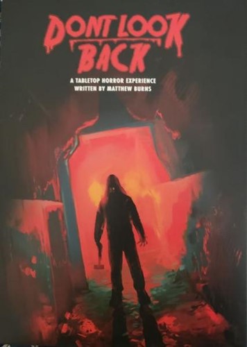 HPSDLB6100BSS Don't Look Back Board Game published by Black Site Studios