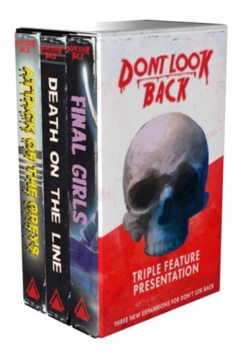 HPSDLB6101BSS Don't Look Back Board Game: Triple Feature Pack published by Black Site Studios