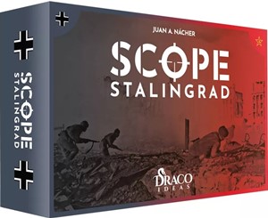 HPSDOISCOPE SCOPE Stalingrad Card Game published by Mariucci J. Designs