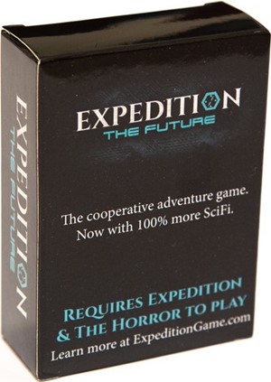 HPSFABEX03 Expedition: The Roleplaying Card Game: The Future Expansion published by 25th Century Games