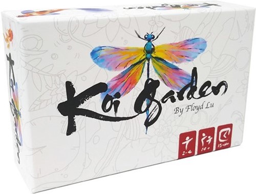 HPSFLU028715 Koi Garden Board Game published by B&B Games