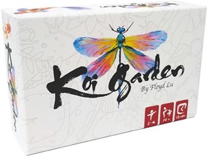 HPSFLU028715 Koi Garden Board Game published by B&B Games