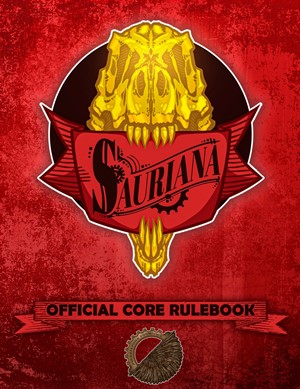 HPSFPFS003 Sauriana Miniatures Game: Core Rulebook published by Funagain Distribution