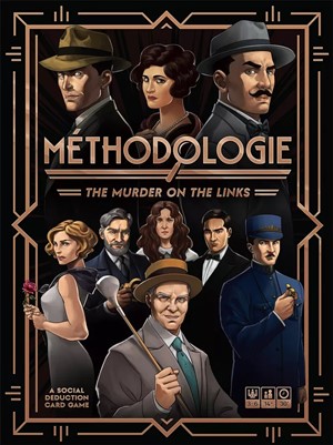 2!HPSGWOME001 Methodologie Card Game: The Murder On The Links published by Gray Wolf Games