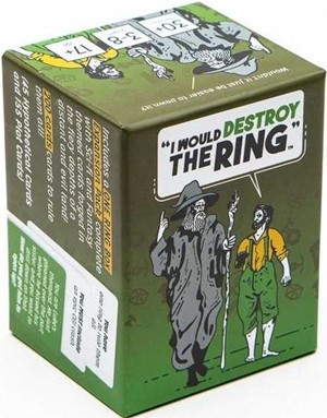 2!HPSIWKH0003 I Would Destroy The Ring Card Game published by Spite House Studios