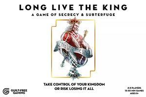 2!HPSLLTKGFG Long Live The King Card Game: A Game Of Secrecy And Subterfuge published by Randy O'Connor