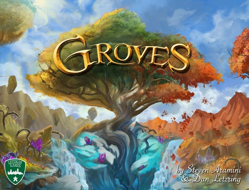 HPSLTM007 Groves Board Game published by Letiman Games