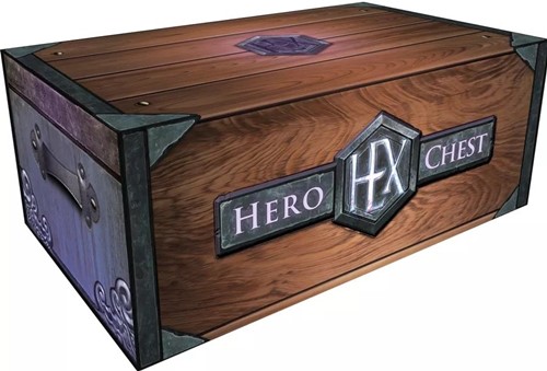HPSMJDH0301 HEXplore It Board Game: Hero Chest published by Mariucci Designs