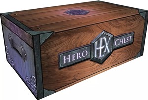 HPSMJDH0301 HEXplore It Board Game: Hero Chest published by Mariucci Designs