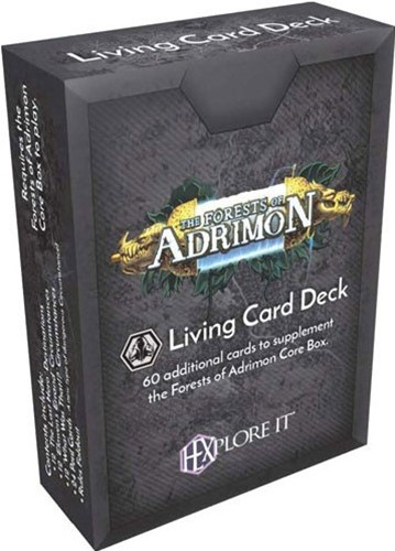 HEXplore It Board Game: The Forests Of Adrimon Living Card Deck