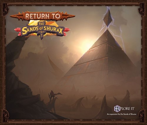 HEXplore It Board Game: Return To The Sands Of Shurax Expansion