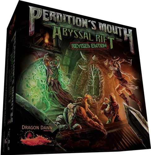 HPSPMREEN Perdition's Mouth Board Game: Abyssal Rift (Revised Edition) published by Dragon Dawn Productions