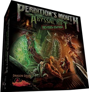 HPSPMREEN Perdition's Mouth Board Game: Abyssal Rift (Revised Edition) published by Dragon Dawn Productions