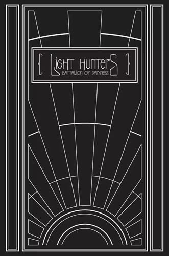 HPSPU256 Light Hunters Card Game: Battalion Of Darkness published by 25th Century Games