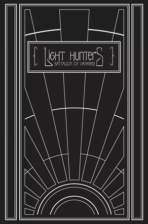 HPSPU256 Light Hunters Card Game: Battalion Of Darkness published by 25th Century Games