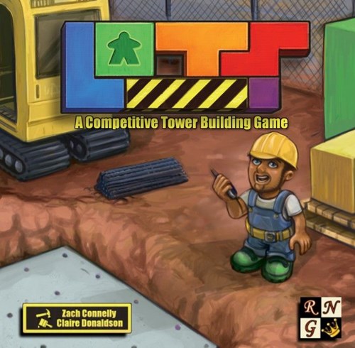 HPSRNGLTS100 LOTS: A Competitive Tower Building Game Board Game published by Royal N Games