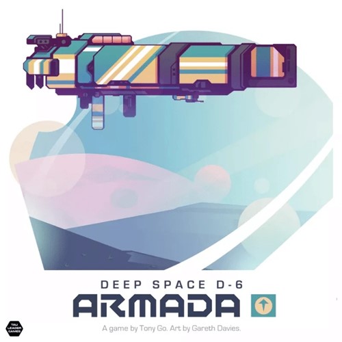 HPSTAUARM019 Deep Space D-6 Board Game: Armada published by Tau Leader Games