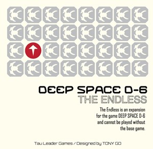 2!HPSTAUDSD6EE1 Deep Space D-6 Board Game: The Endless Expansion published by Tau Leader Games