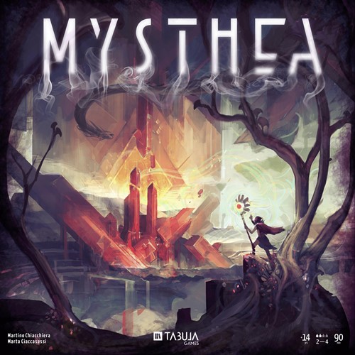 HPSTBGB0303 Mysthea Board Game: Essential Edition published by Tabula Games