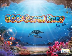 HPSUBGEC001 Eco: Coral Reef Board Game published by Unique Board Games