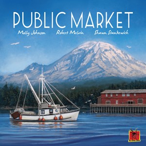 HPTSS401 Public Market Board Game published by Talon Strikes Studios