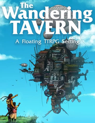 Dungeons and Dragons RPG: The Wandering Tavern Setting