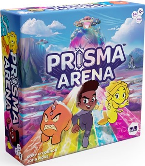 2!HUBPRISMA Prisma Arena Board Game published by Hub Games