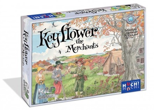 Keyflower Board Game: Merchants Expansion