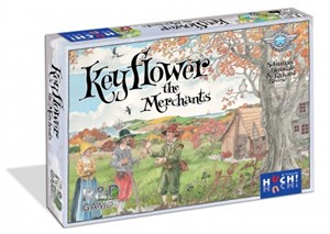 HUCKEYMER Keyflower Board Game: Merchants Expansion published by Huch and Friends