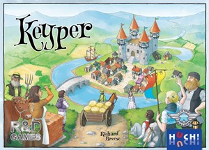 HUCKEYPER Keyper Board Game published by Huch and Friends